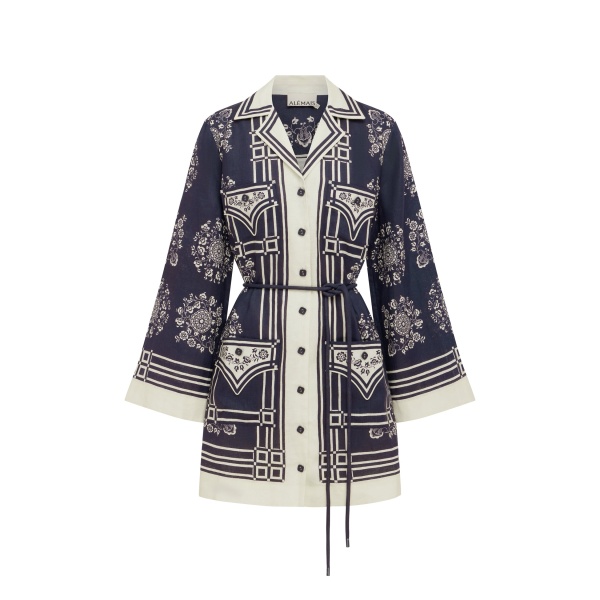 Alémais Banderra Mini Dress