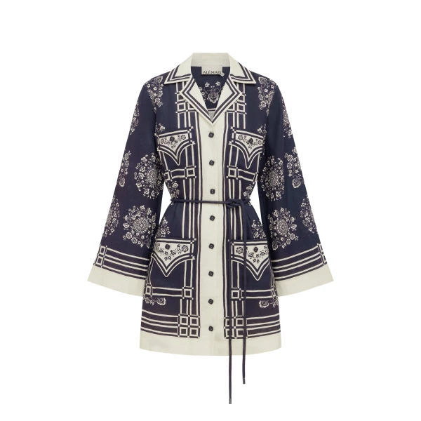 Alémais Banderra Mini Dress
