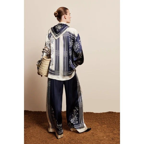 sandwashed silk satin