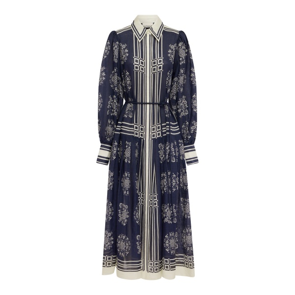 Alémais Banderra Shirtdress