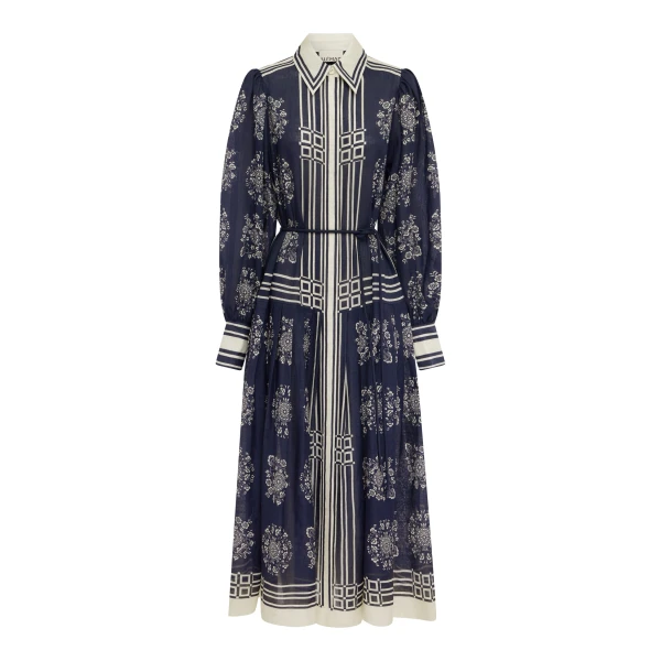Alémais Banderra Shirtdress