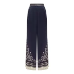 Alémais Banderra Silk Pant