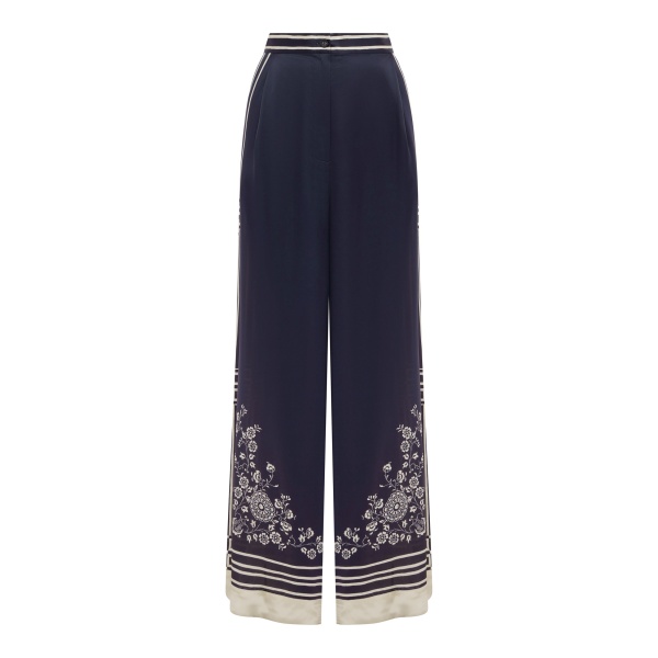 Alémais Banderra Silk Pant
