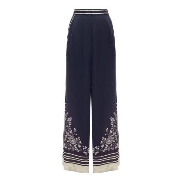 Alémais Banderra Silk Pant