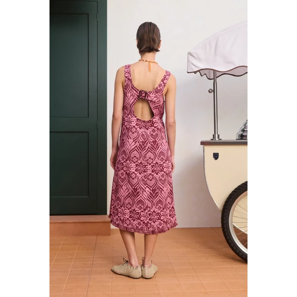 organic cotton jacquard