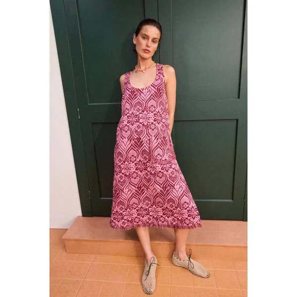 Alémais Blondie Midi Dress
