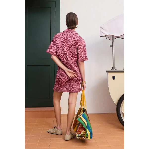 organic cotton jacquard