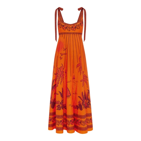 Alémais Boathouse Ballet Sundress