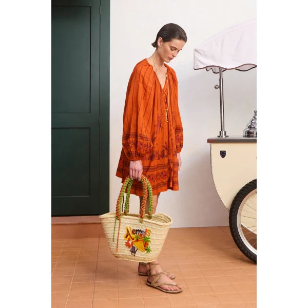 Alémais Orange dress