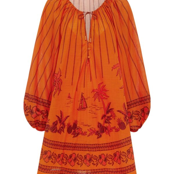 Alémais Boathouse Mini Dress