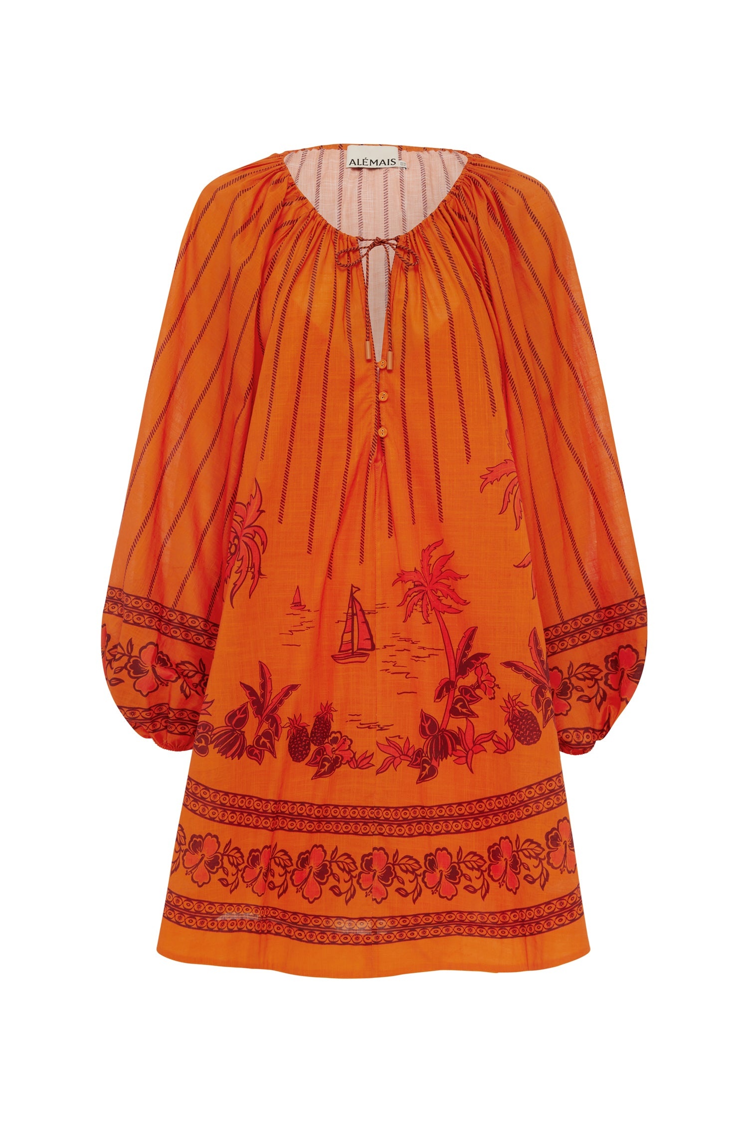 Alémais Boathouse Mini Dress