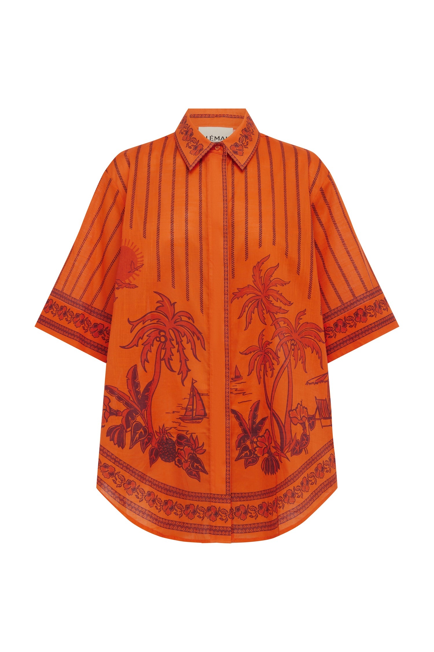 Alemais Boathouse Shirt