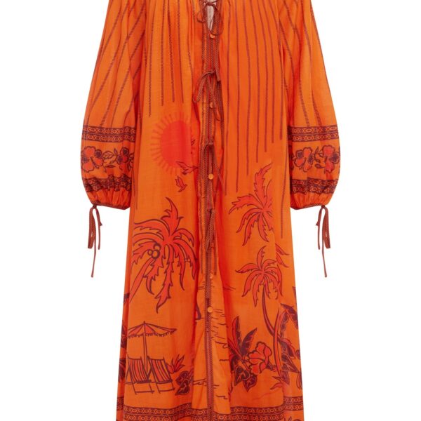 Alémais Boathouse Shirtdress