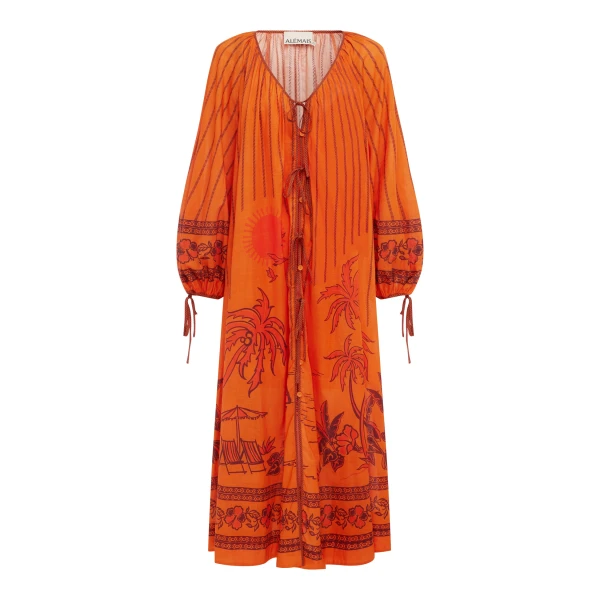 Alémais Boathouse Shirtdress