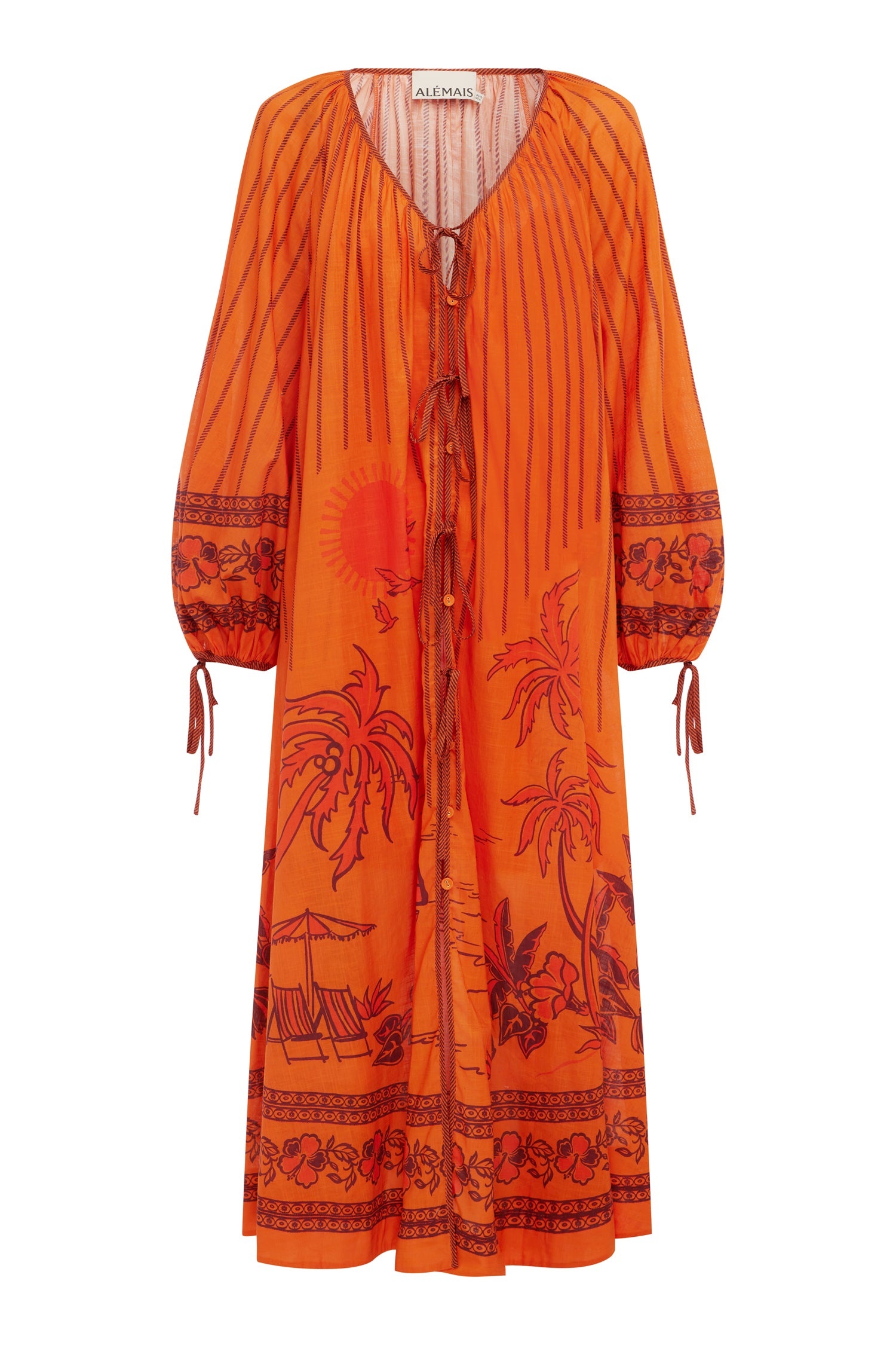 Alémais Boathouse Shirtdress