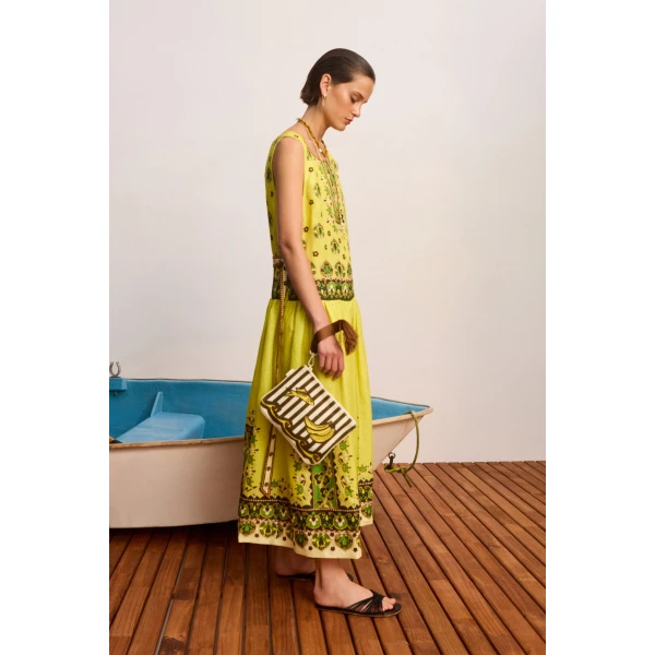 Alémais Yellow dress