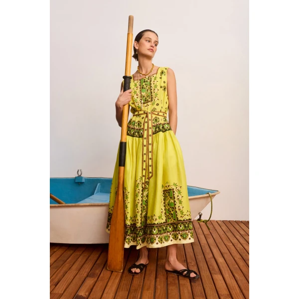 Alémais Bridgette Midi Dress