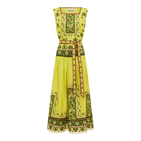 Alémais Bridgette Midi Dress