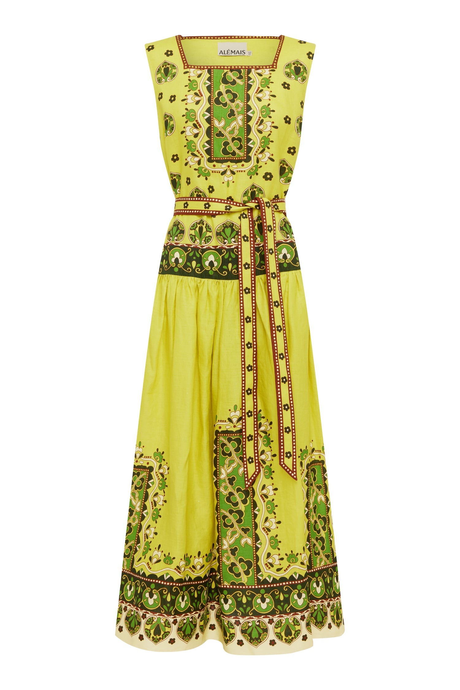 Alémais Bridgette Midi Dress