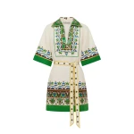 Alémais Bridgette Mini Shirtdress