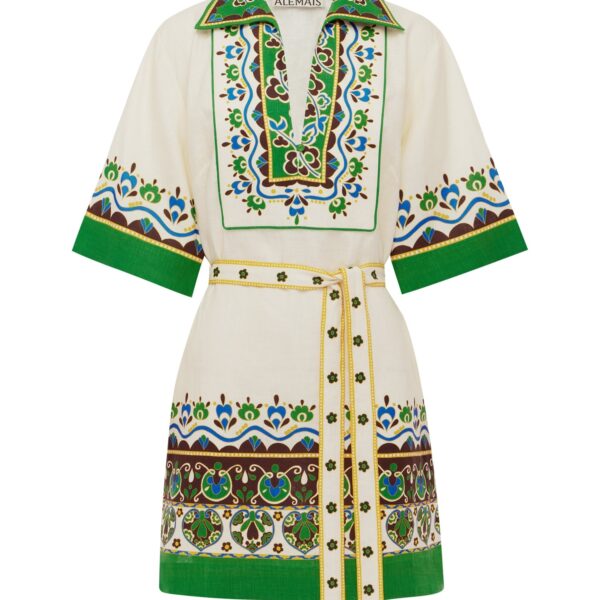 Alémais Bridgette Mini Shirtdress