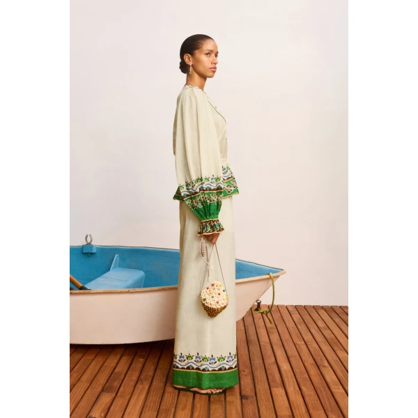 Alémais Ivory pair of trousers