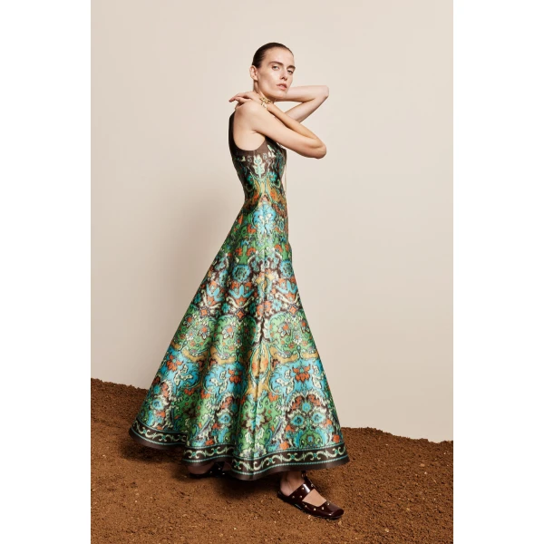 Alémais Multicolour gown