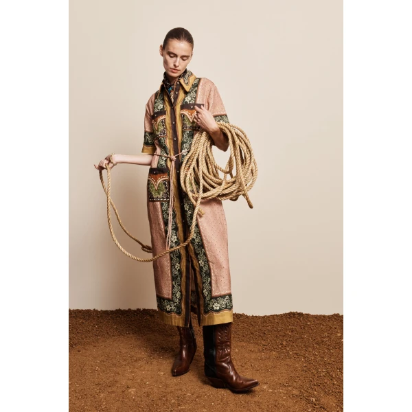 Alémais Darcey Shirtdress
