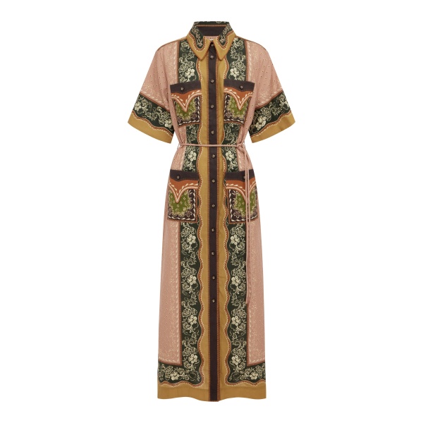 Alémais Darcey Shirtdress