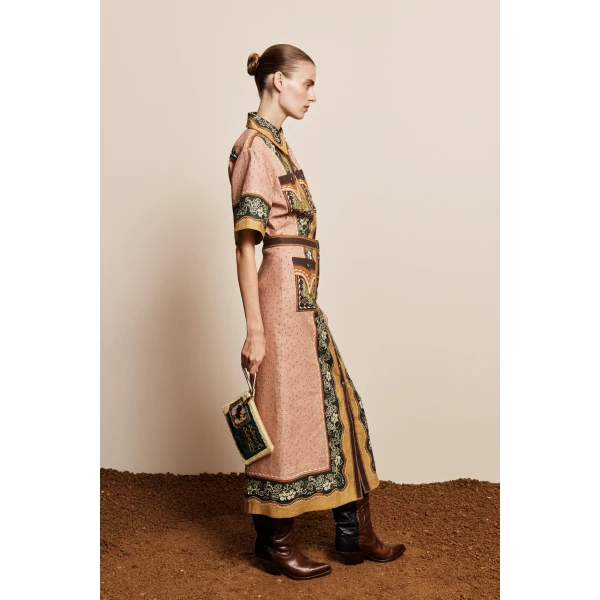 Alémais Multicolour skirt