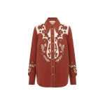Alémais Duke Embroidered Shirt