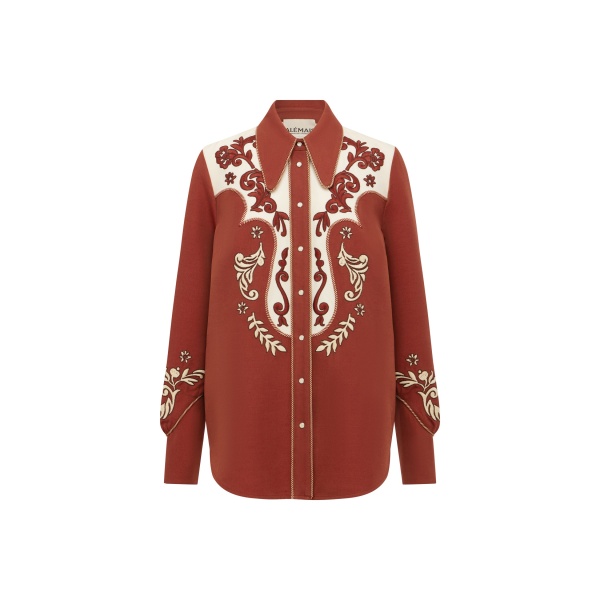 Alémais Duke Embroidered Shirt