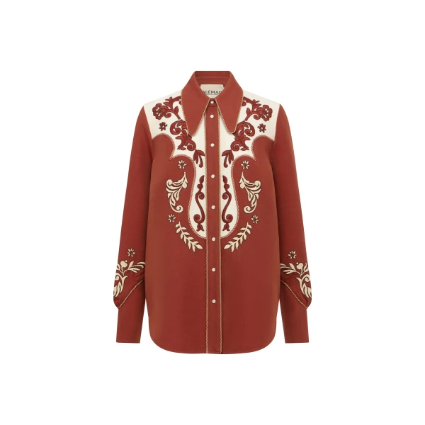 Alémais Duke Embroidered Shirt