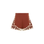 Alémais Duke Embroidered Short