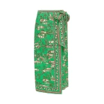 Fish Sticks Sarong Skirt by Alemais - Skirts Alémais Fish Sticks Sarong Skirt