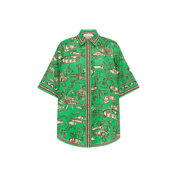 Alémais Fish Sticks Shirt