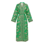 Alémais Fish Sticks Shirtdress