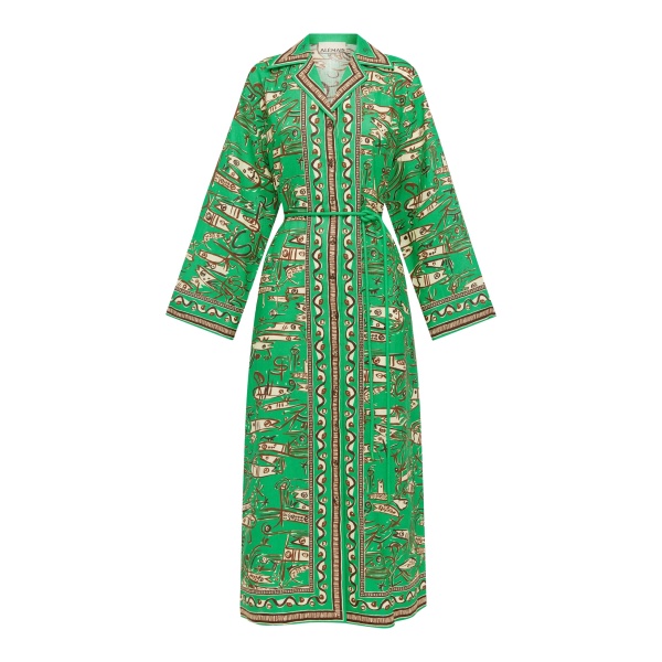 Alémais Fish Sticks Shirtdress