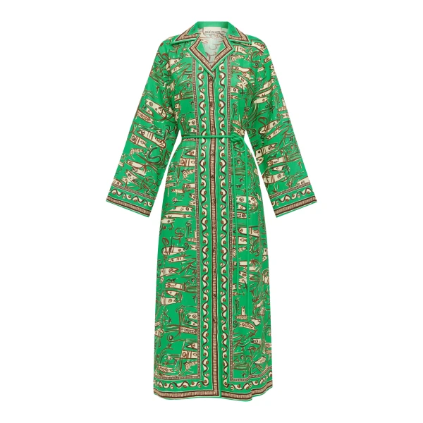 Alémais Fish Sticks Shirtdress