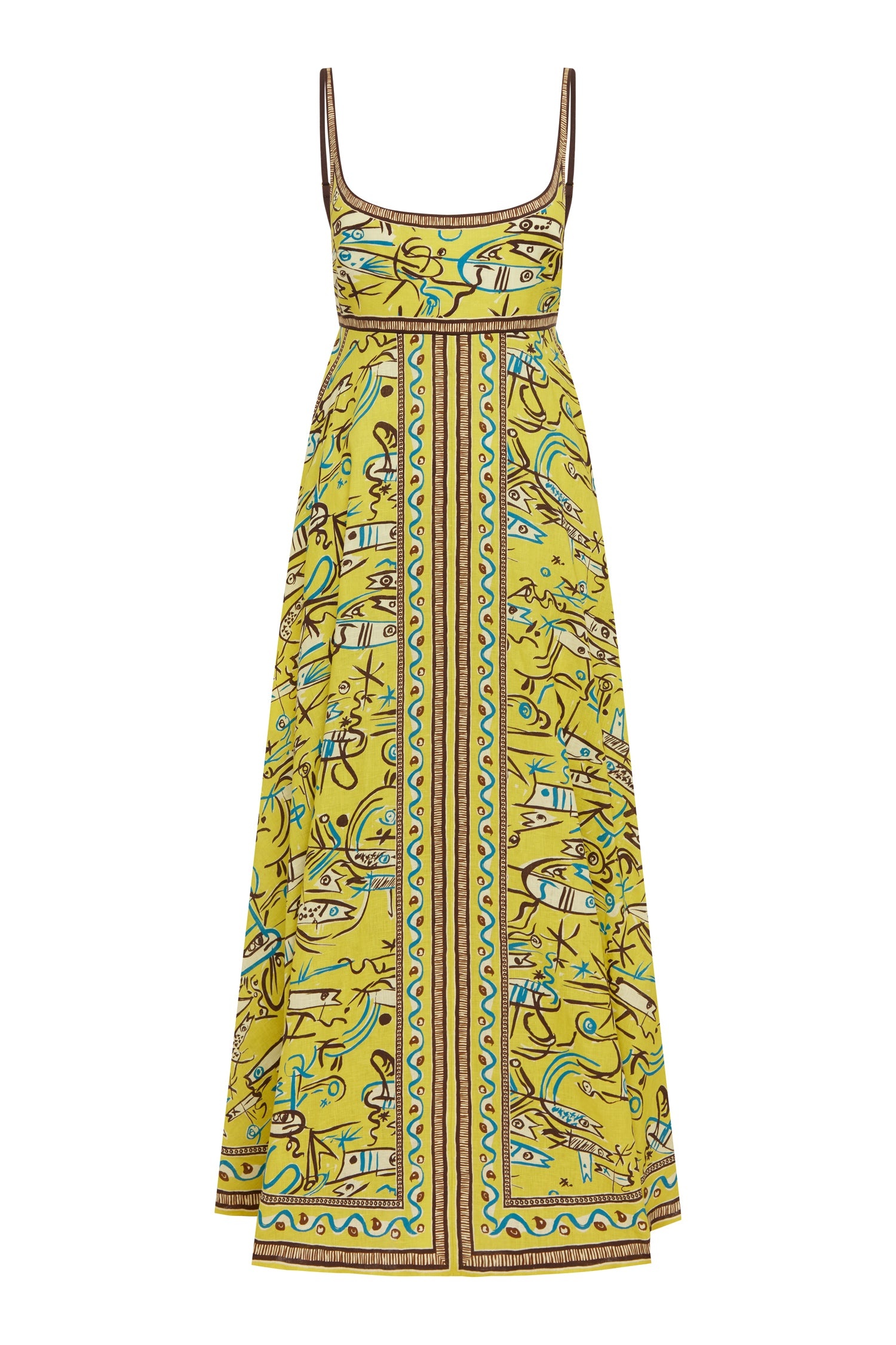 Alémais Fish Sticks Sundress