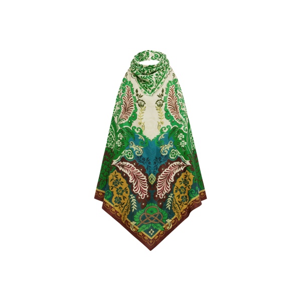Alémais Florence Scarf Top