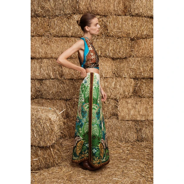 Alémais Multicolour skirt