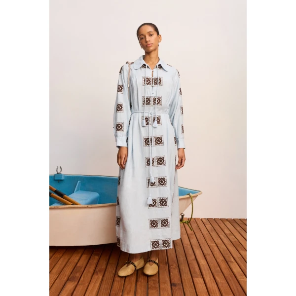 Alémais Grace Midi Dress