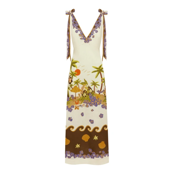 Alémais Island Cove Ballet Day Dress