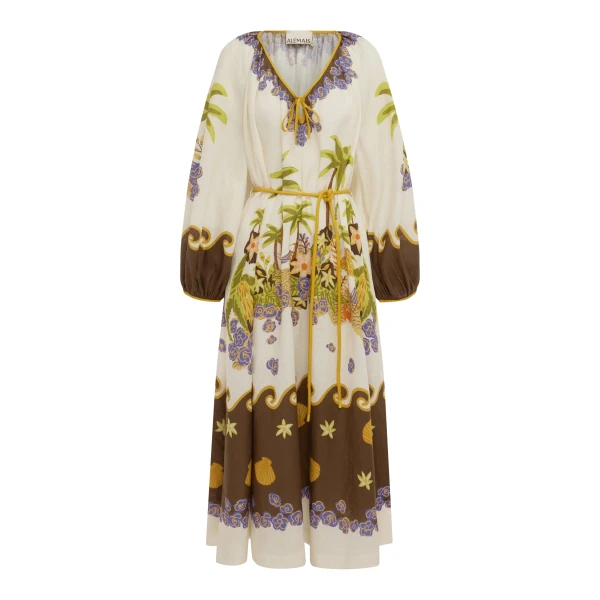 Alémais Island Cove Dress