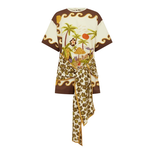 Alémais Island Cove Mini Dress