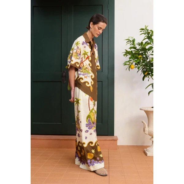 Alémais Multicolour pair of trousers
