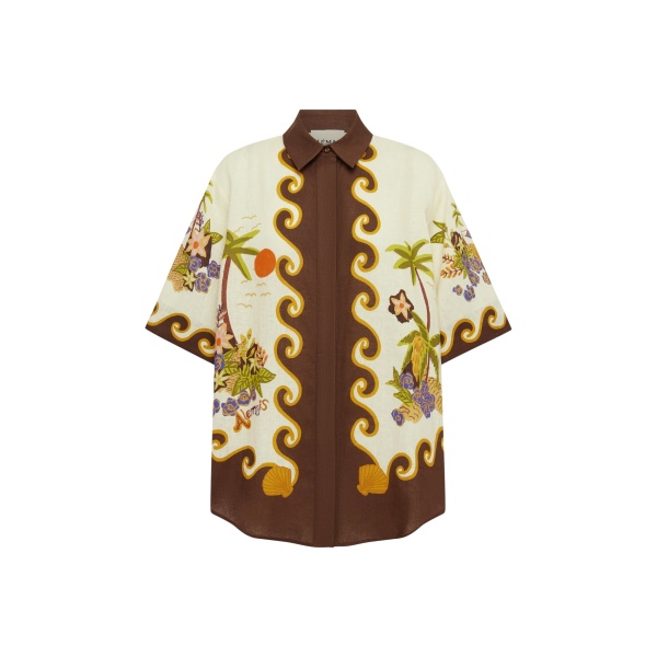 Alémais Island Cove Shirt