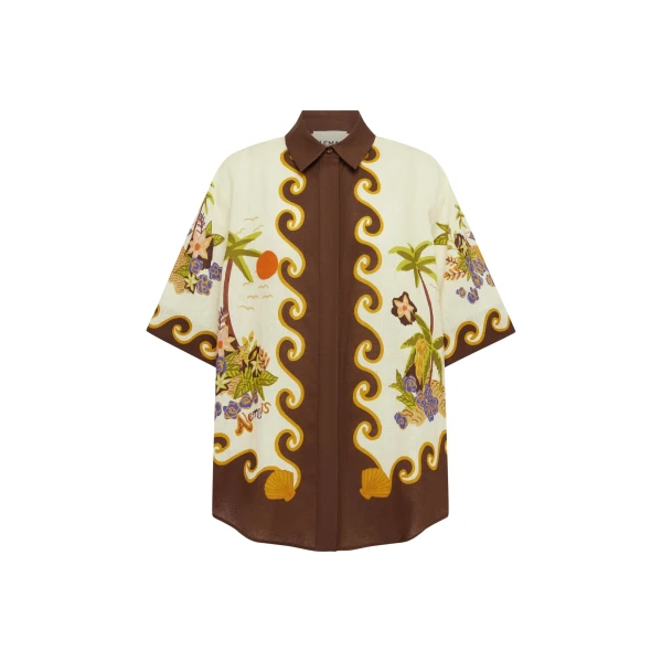 Alémais Island Cove Shirt