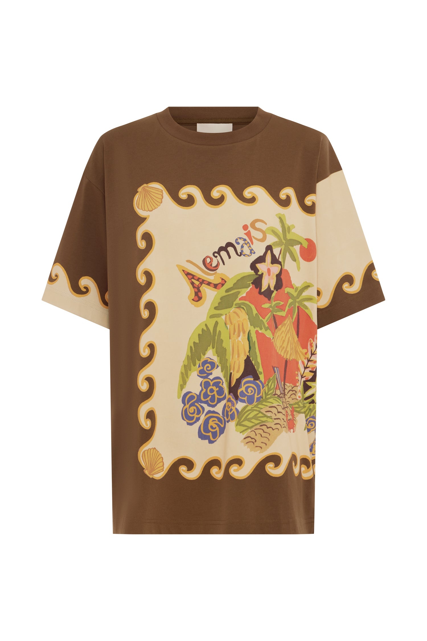 Alemais Island Cove Tee Top